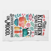 Funny Kitchen Towel Quote Dish Theedoek (Horizontaal)