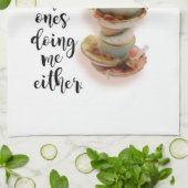 Funny Kitchen Towel voor het drogen van de verniss Theedoek (Gevouwen)