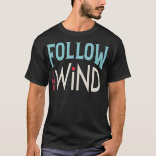 Funny Kiteboarder Kiteboarding Windsurfing T-shirt