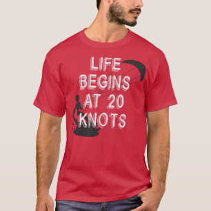 Funny Kiteboarder Quote Water Sports Kitesurfing T-shirt
