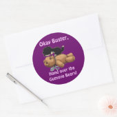 Funny Kitten en Teddy Bear Stickers (Envelop)