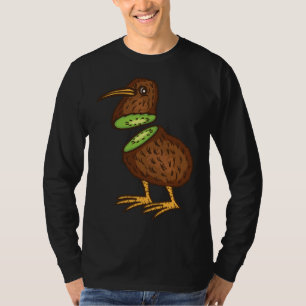 Funny Kiwi Bird Gift Mannen Women Cool Kiwi Bird F T-shirt