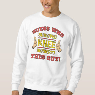 Funny Knee-chirurgie Trui