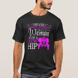 Funny Knee-chirurgie Vrouwen worden goed T-shirt