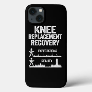 Funny Knee Replacement Surgery Recovery Verwachtin iPhone 13 Hoesje