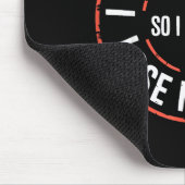 Funny Knife Thrower I Throw Knives  Muismat (Hoek)