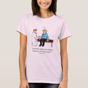 Funny Knitters Humor Tee Shirt
