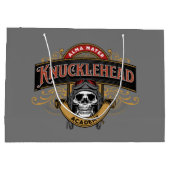 Funny Knucklehead Academy Skull Groot Cadeauzakje (Achterkant)