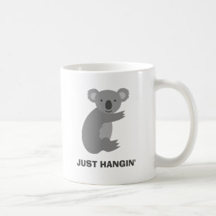 Funny koala beer mok