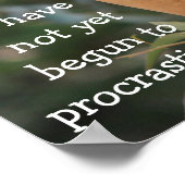 Funny Koala Beer Poster; Procrastatie Poster (Hoek)