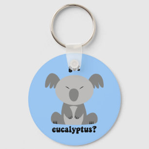 Funny Koala Beer Sleutelhanger