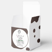 Funny Koe Boerderij Dierenfeest Bedankdoosjes (Geopend)