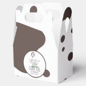 Funny Koe Boerderij Dierenfeest Bedankdoosjes (Geopend)