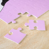 Funny koe cartoon kinder legpuzzel (Zijkant)