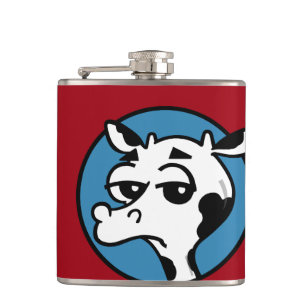 FUNNY KOE VINYL WRAPPED FLASK HEUPFLES