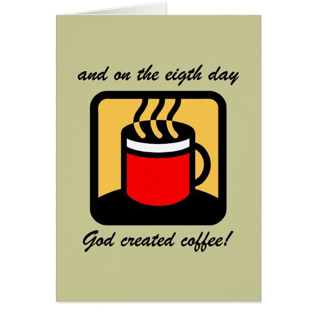 Funny-koffie (Voorkant)