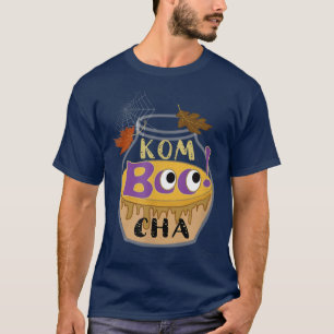 Funny Kombucha Boo Halloween Scoby Kombucha Gift T-shirt