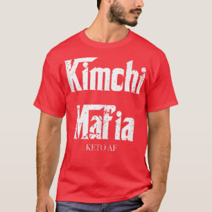 Funny Korean Kimchi Health Keto AF T-shirt
