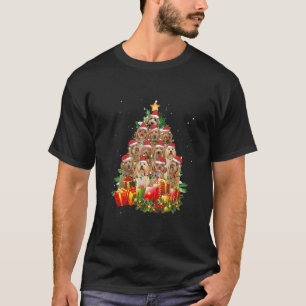 Funny Labradoodle kerstboomversier Decor T-shirt