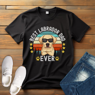 Funny Labrador Dad – Perfect Dog Lover Gift T-shirt