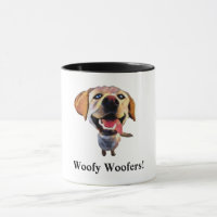 Funny Labrador Retriever Dog Mok