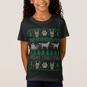 Funny Labrador Retriever Hondenliefhebbers Lelijke T-shirt