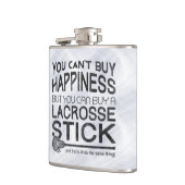 Funny Lacrosse Design Heupfles (Links)
