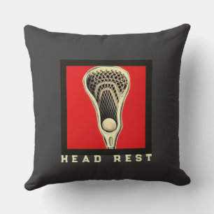 Funny Lacrosse Kussen