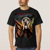 Funny Lacrosse T-shirt (Voorkant)