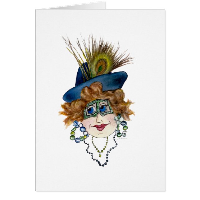 Funny Lady met advies over moeder en dochter (Voorkant)