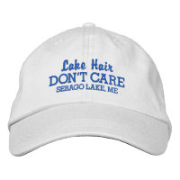 Funny Lake Hair houdt niet van aangepaste naam mee