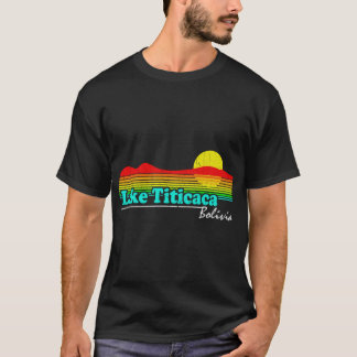 Funny Lake Titicaca, Bolivia ( verstoord) T-shirt