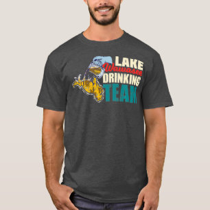 Funny Lake Wawasee Beer Drink Team Gift T-shirt
