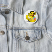 Funny Lame Duck Potus Obama Gear Ronde Button 5,7 Cm (In situ)