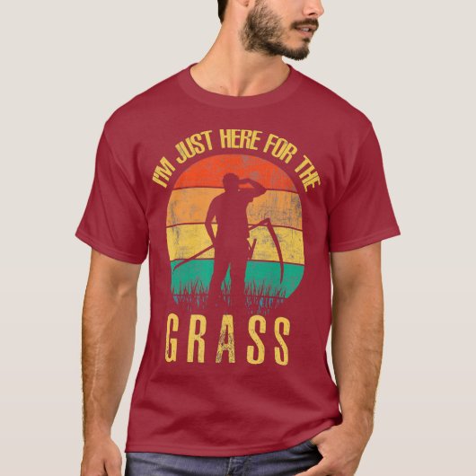 Funny Landscaper Cloding for a Lover of T-shirt (Voorkant)