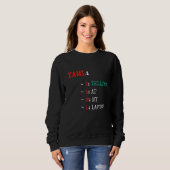Funny Laptop Quote Programmer & Developer Cool it Trui (Voorkant volledig)
