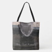 Funny Large Carry Tas (Achterkant)