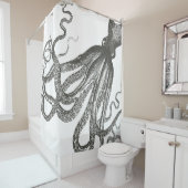 Funny Large Size  Octopus Douchegordijn (In situ)