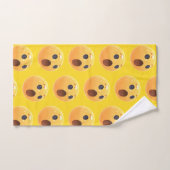 Funny Laughing Emoji Face Bad Handdoek (Handdoek)