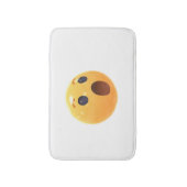 Funny Laughing Emoji Face Badmat (Voorkant Verticaal)