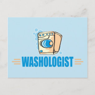 Funny Laundry Briefkaart