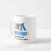 Funny Laundry Koffiemok (Voorkant links)