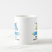 Funny Laundry Koffiemok (Center)