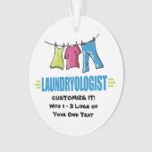 Funny Laundry Ornament (voorkant)