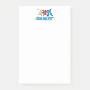 Funny Laundry Post-it® Notes