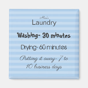 Funny Laundry Quote Refridgerator Magnet Magneet