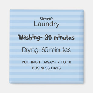 Funny Laundry Quote Refridgerator Magnet V2 Magneet