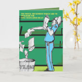 FUNNY LAVE CARTE POST L'A PERDU par Slipperywindow (Fleur jaune)