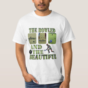 Funny Lawn Bowls Beauful Design T-shirt