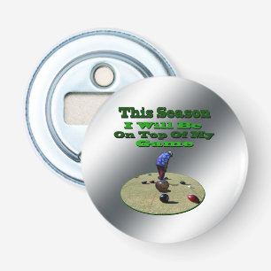 Funny Lawn Bowls, Bottle Opener